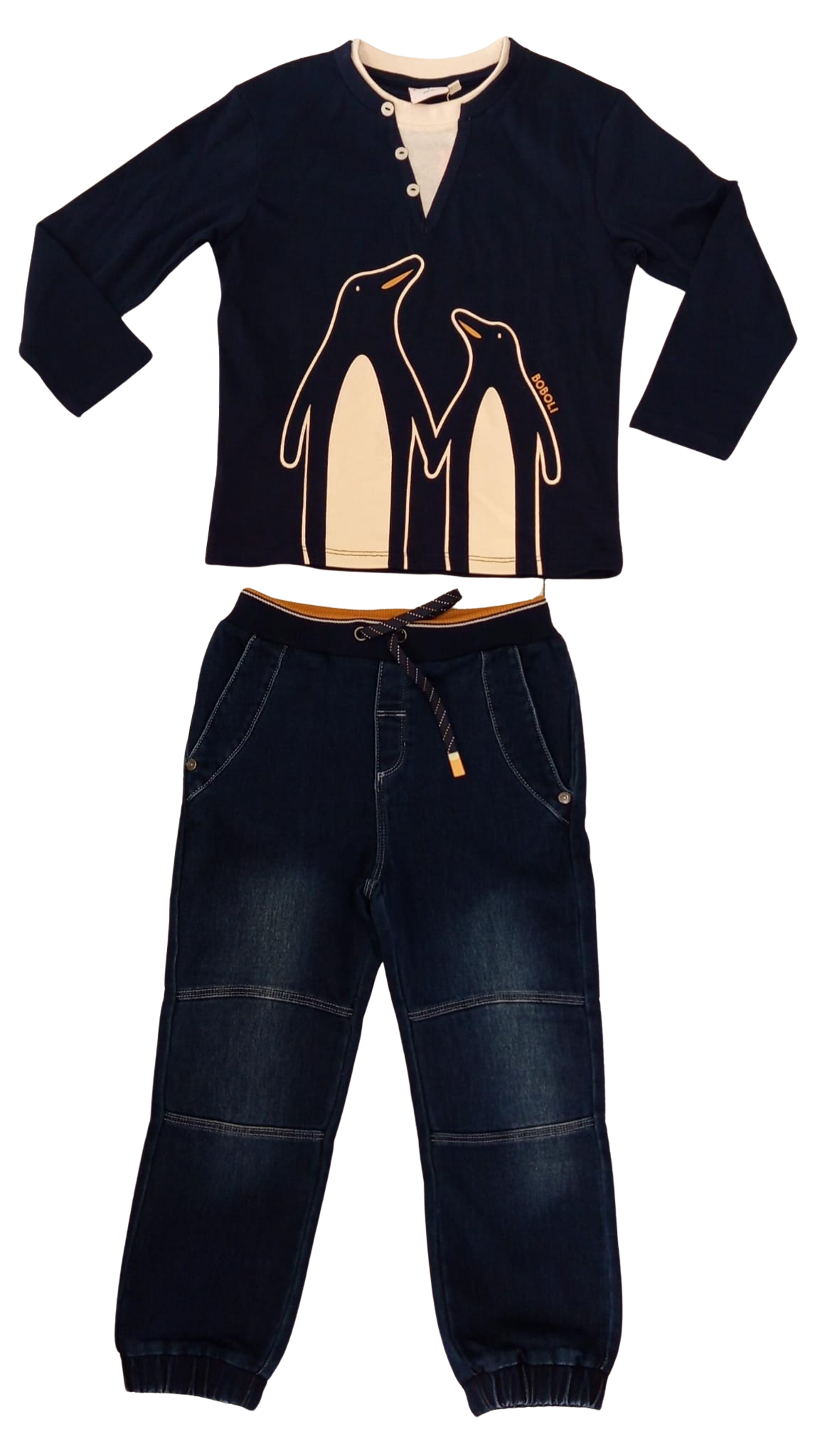 maglia piu denim Melby