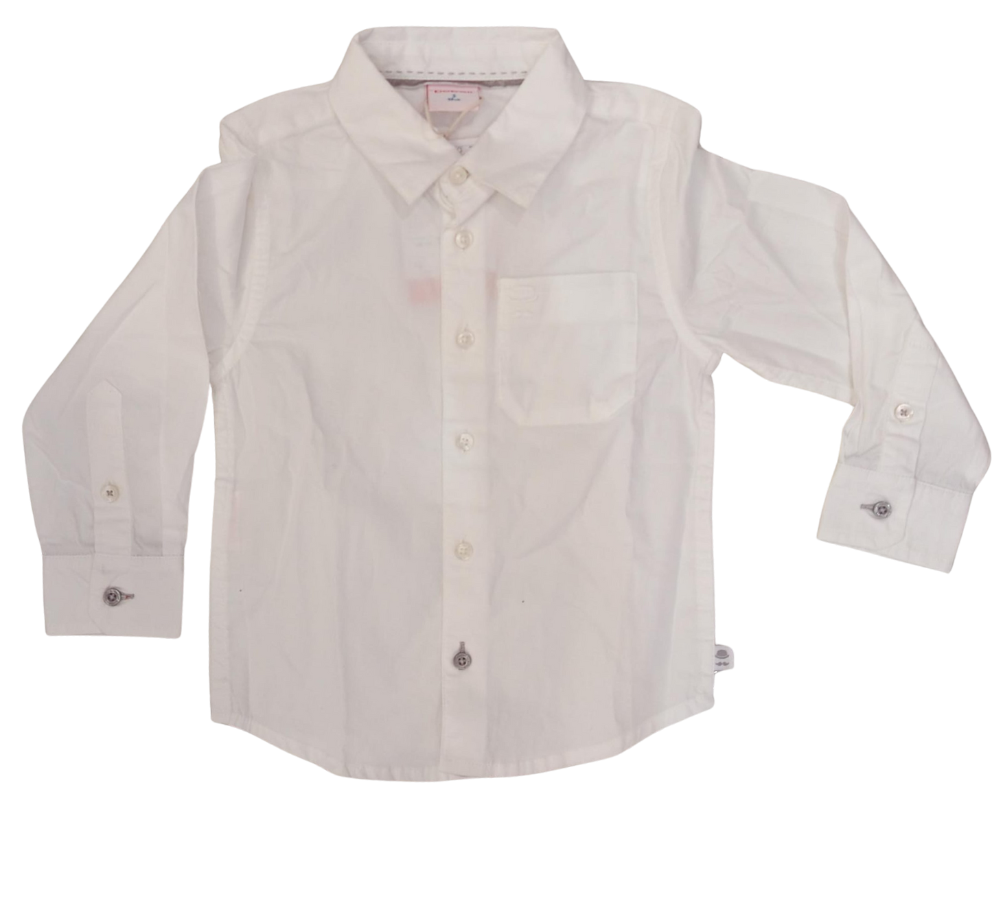 camicia bianca Melby