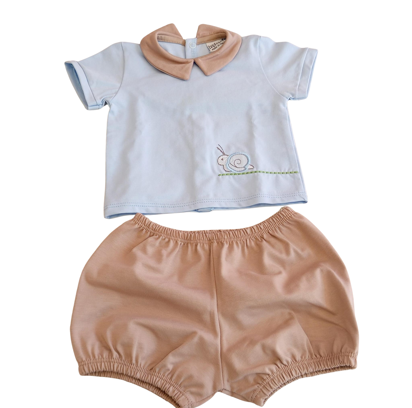 Set maglia e pantaloncini new bor Hophoplà