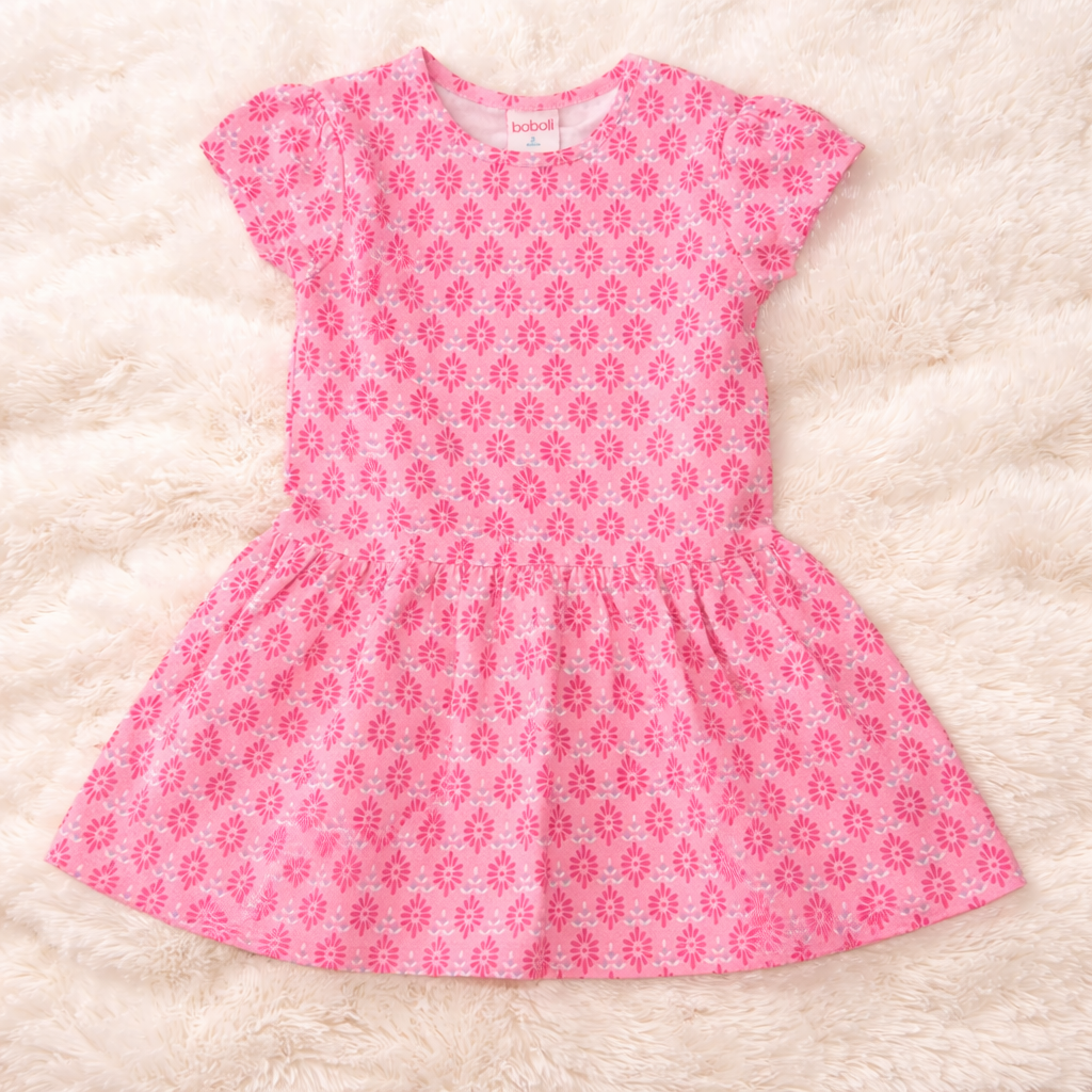 Pink dress Boboli