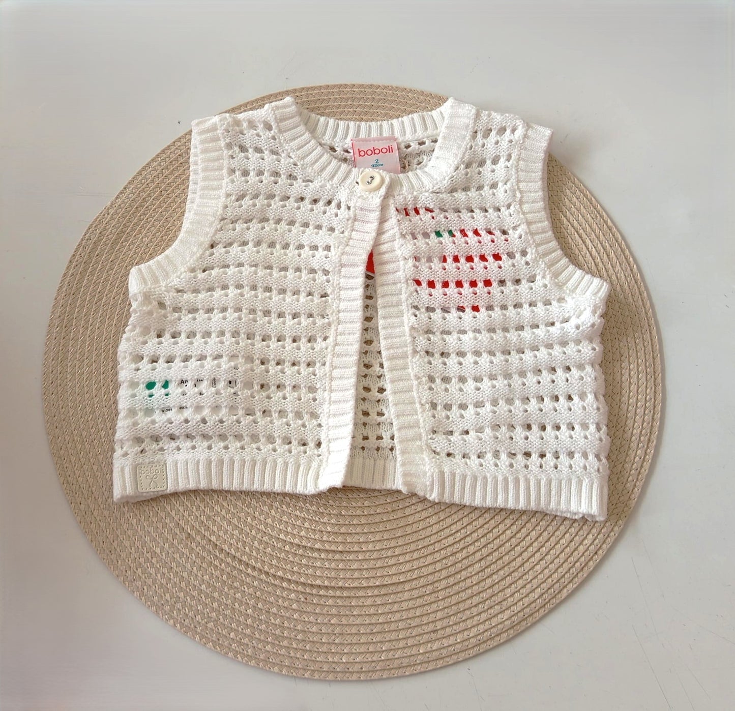 cardigan crochette Boboli