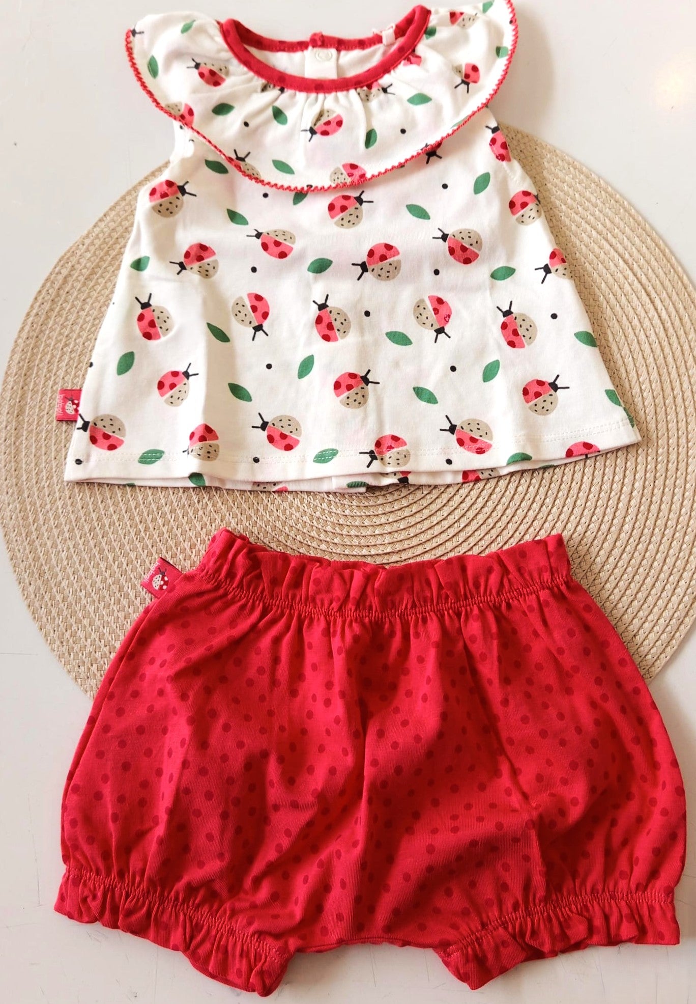 Set ladybird Boboli