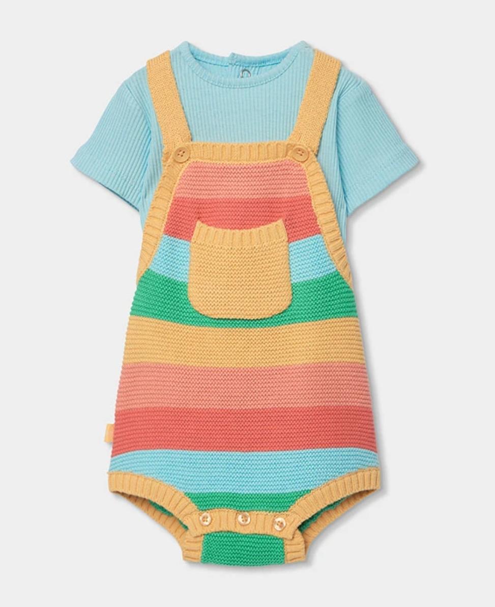 pagliaccetto rainbow Boboli