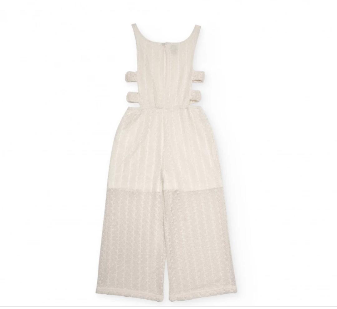 Tuta da bambina in maglia con aperture laterali NATH by Tuc Tuc