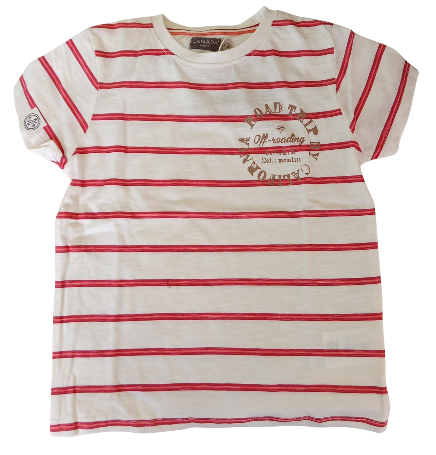 t-shirt casual canada house