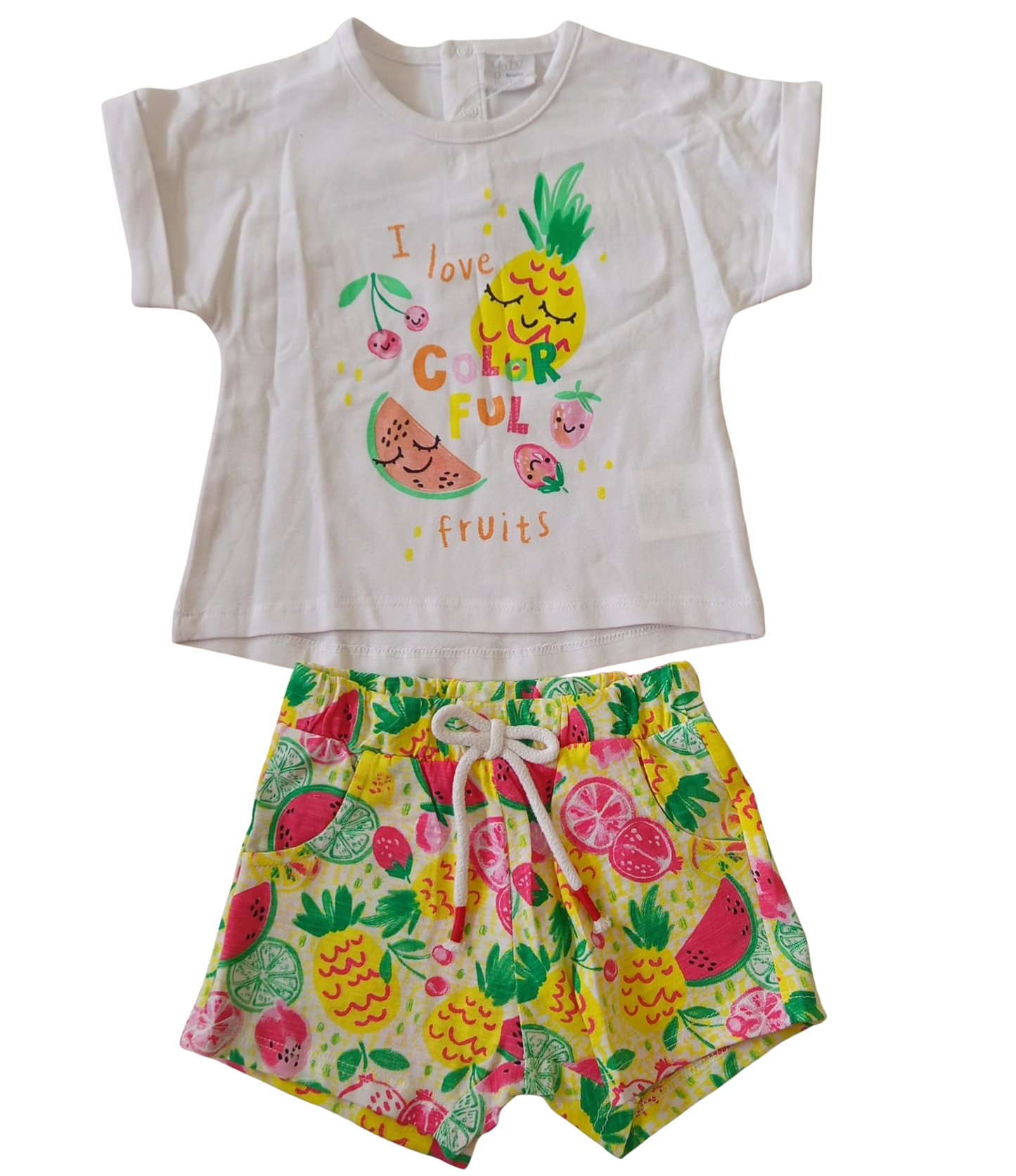 set t-shirt con pantaloncino yatsi