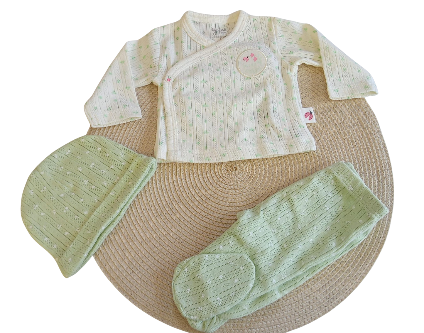 set tre pezzi new born Yatsi