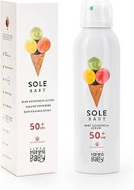 Mamma Baby Crema solare per bambini SPF 50+ Eco Reef