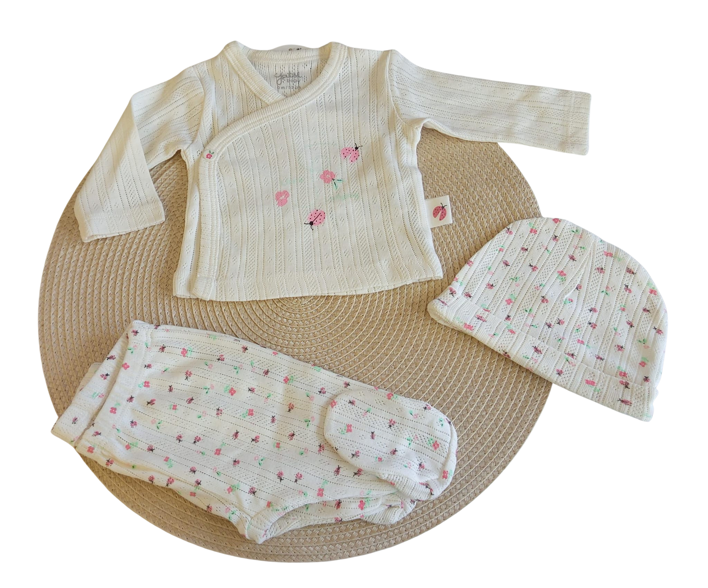 set 3 pezzi new born Yatsi
