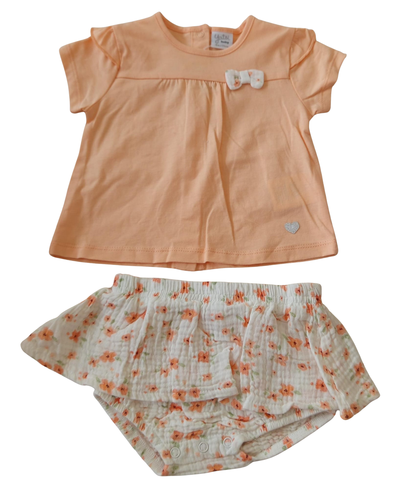 set con maglia e gonnellina Yatsi