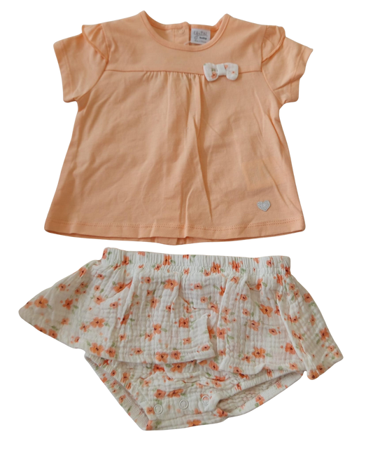 set con maglia e gonnellina Yatsi