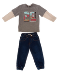 Completo maglia e pantaloni Melby