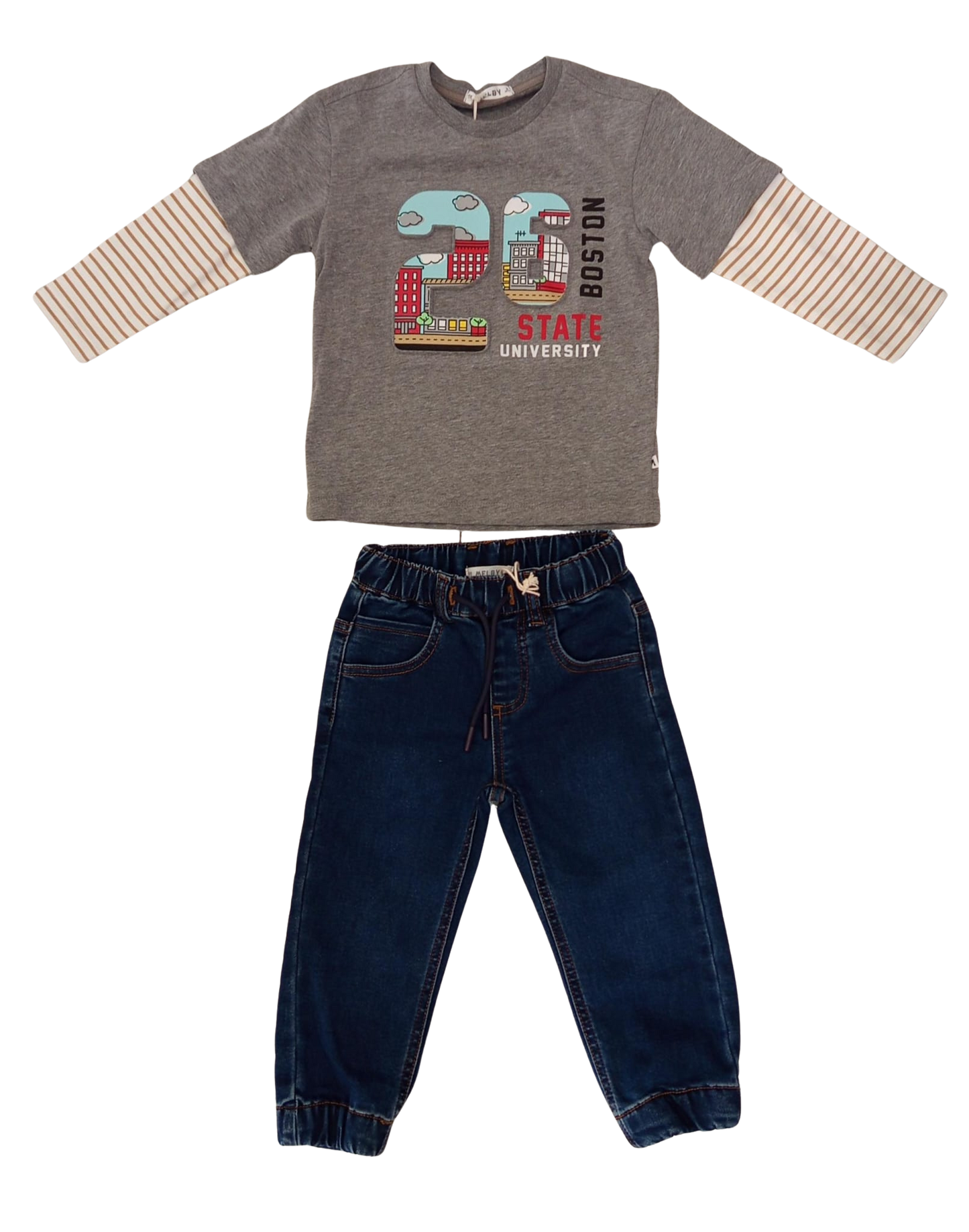 Completo maglia e pantaloni Melby