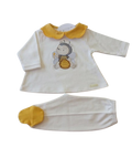 set maglia e ghettine new born Hophoplà