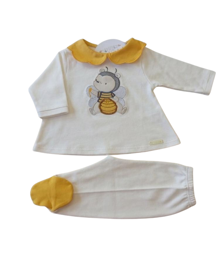 set maglia e ghettine new born Hophoplà