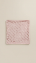 Copertina neonato Rosa Cipria personalizzata