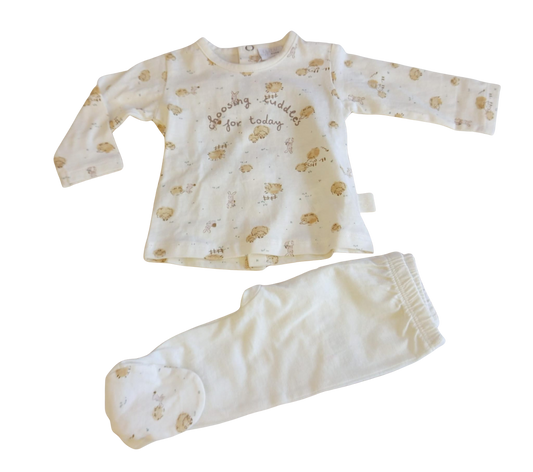 set maglia piu ghettine new born Yatsi