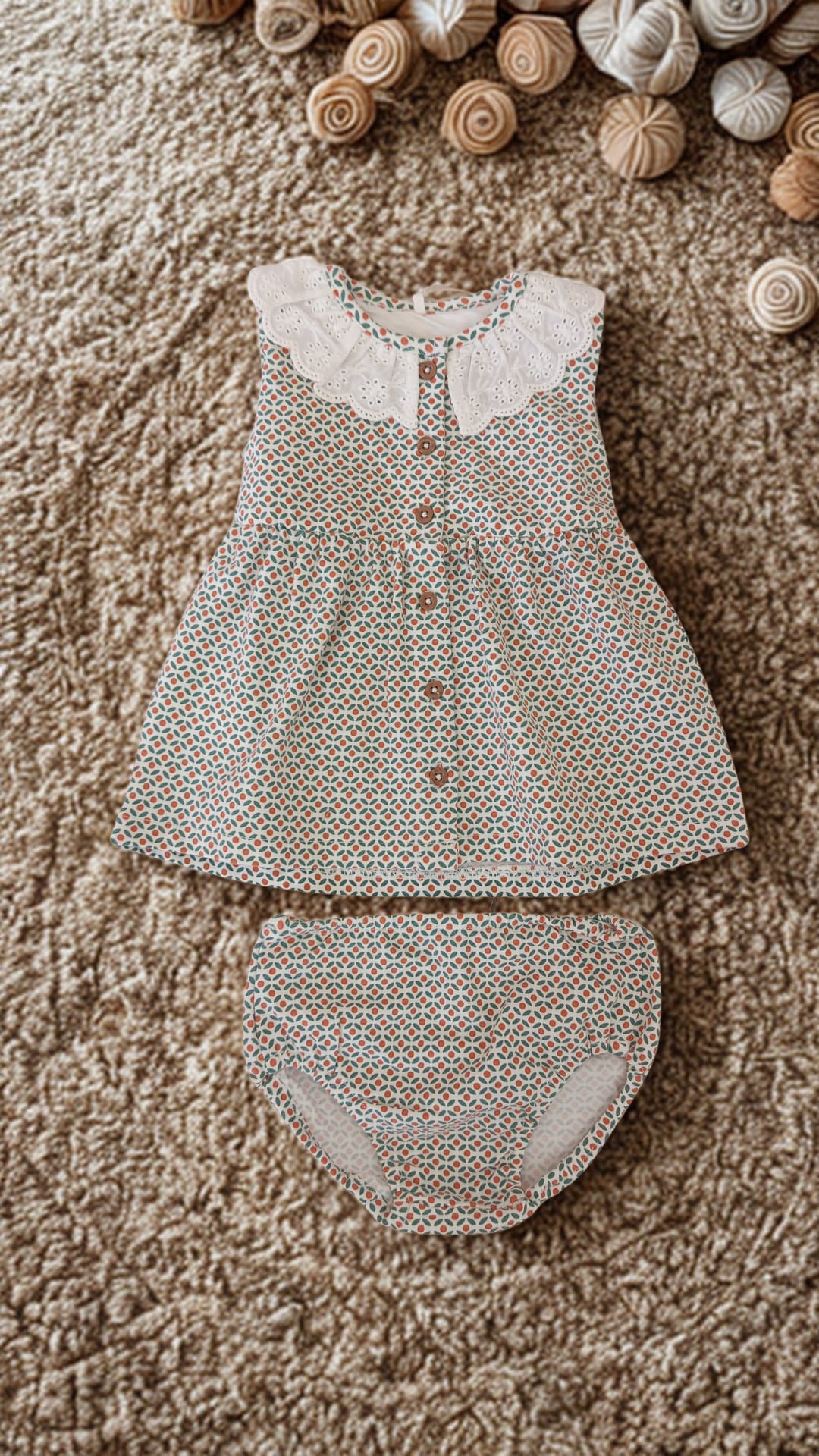 smart chic set con culotte copri pannolino Boboli