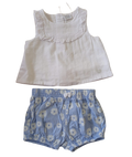 set yatsi con maglia e pantaloncini