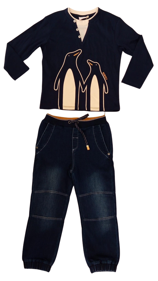 maglia piu denim Melby