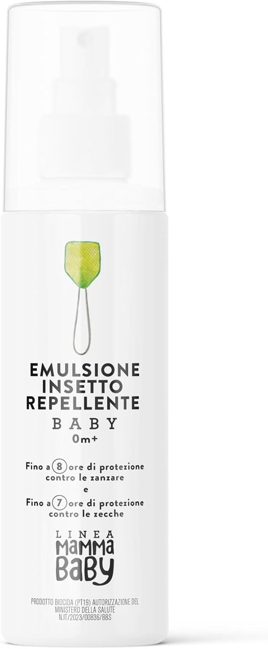 Mamma Baby emulsione insetto repellente