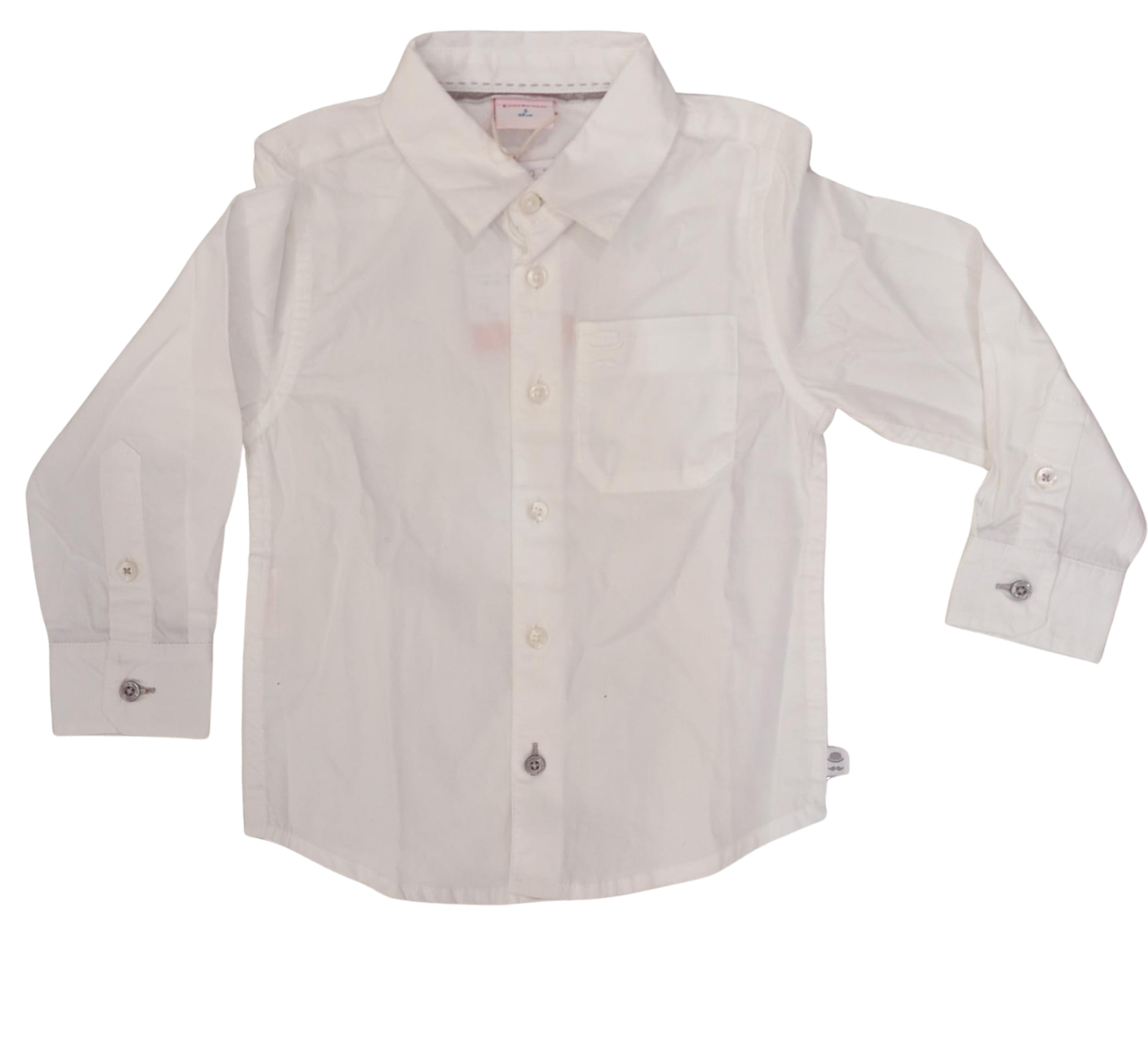 camicia bianca Melby