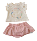 set casual t-shirt e gonna yatsi