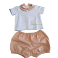 Set maglia e pantaloncini new bor Hophoplà