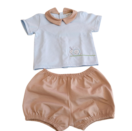 Set maglia e pantaloncini new bor Hophoplà
