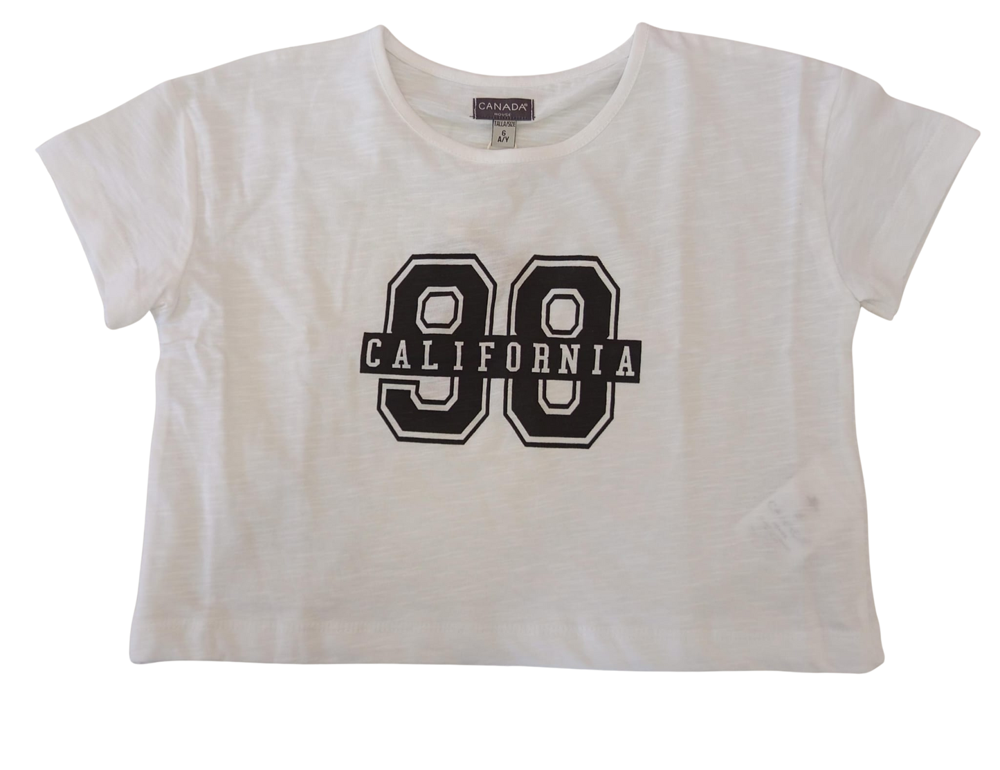 t-shirt corta canada house