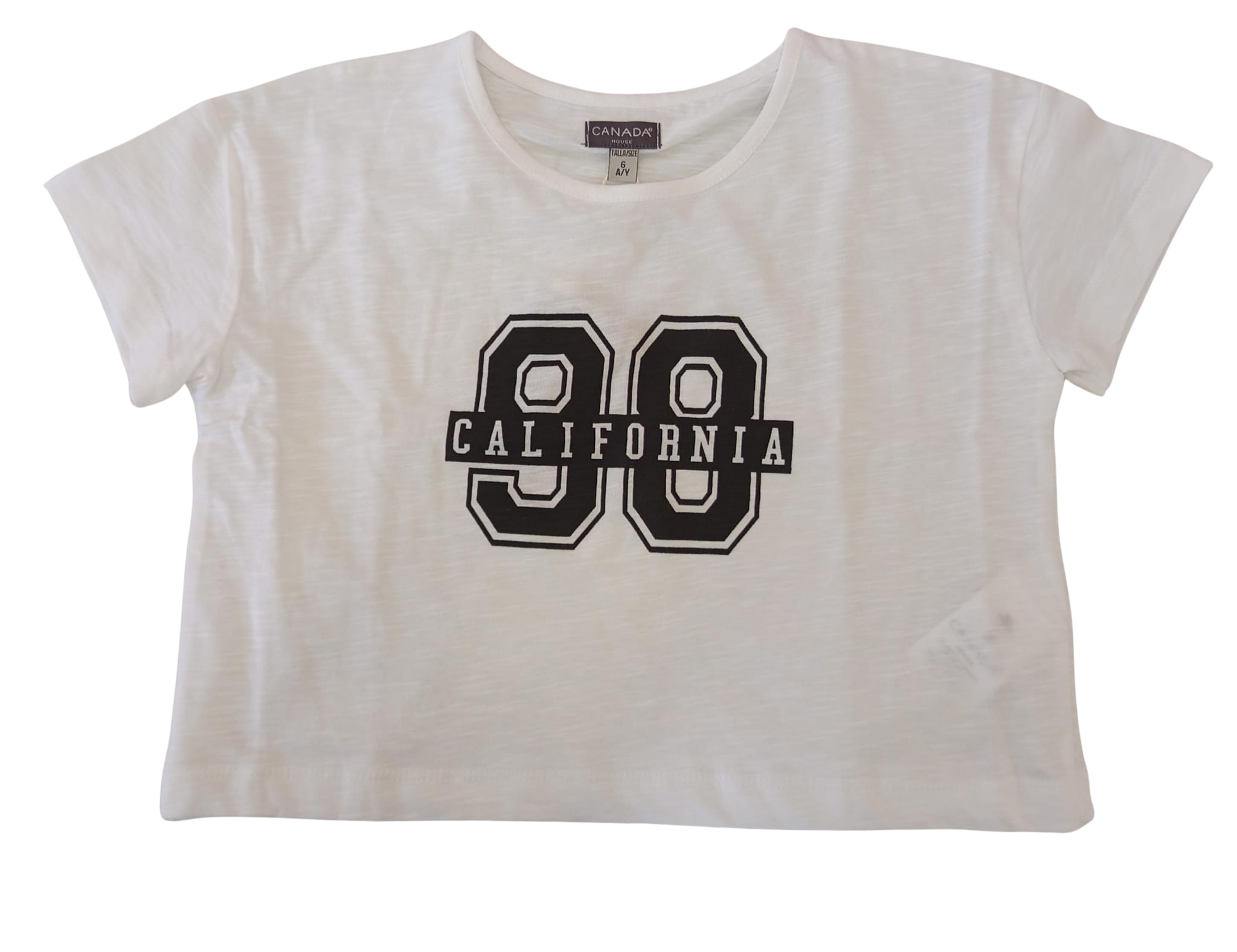 t-shirt corta canada house