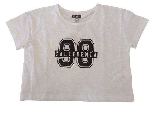 t-shirt corta canada house