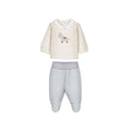 Completino 2 pezzi cavallino color nebbia Mayoral