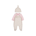 Set 3 Pezzi Neonata Mayoral Tutina Pois