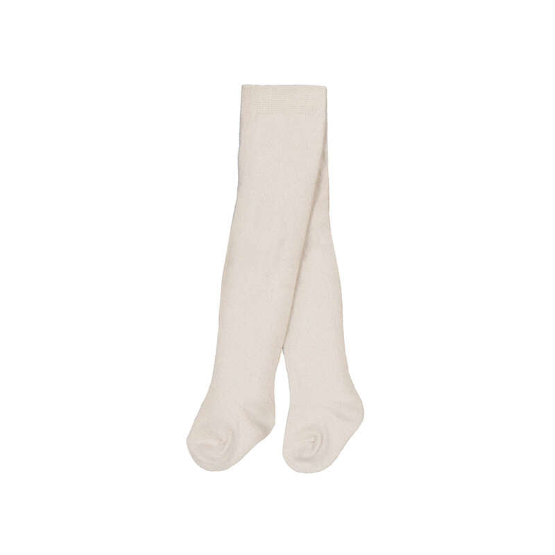 Calzamaglia neonata Mayoral panna tinta unita in maglia costina elasticizzata