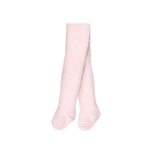 Calzamaglia neonata Mayoral rosa cipria tinta unita in maglia costina elasticizzata