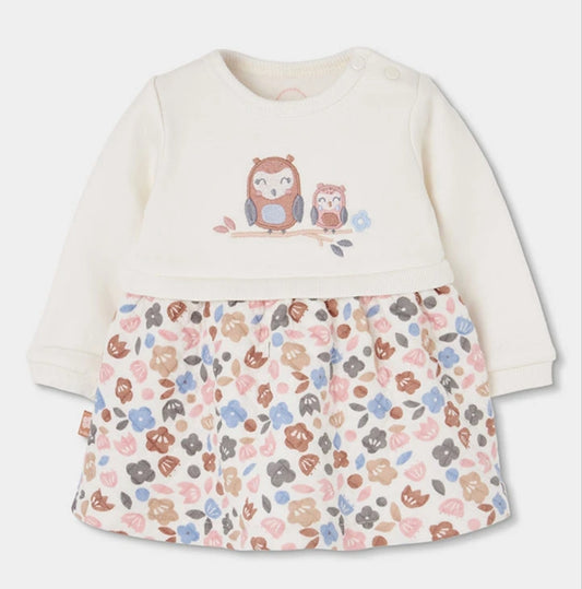 Vestito in maglia per neonata