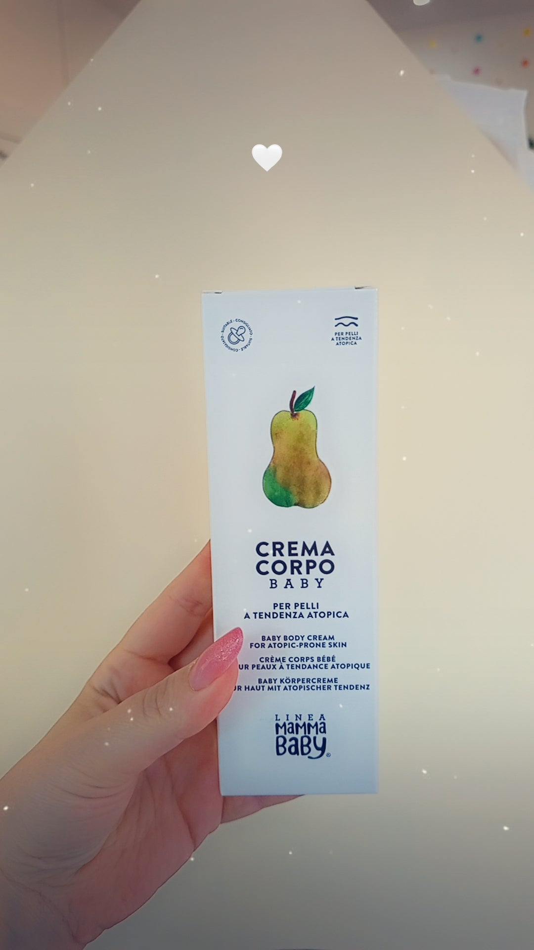Crema corpo baby