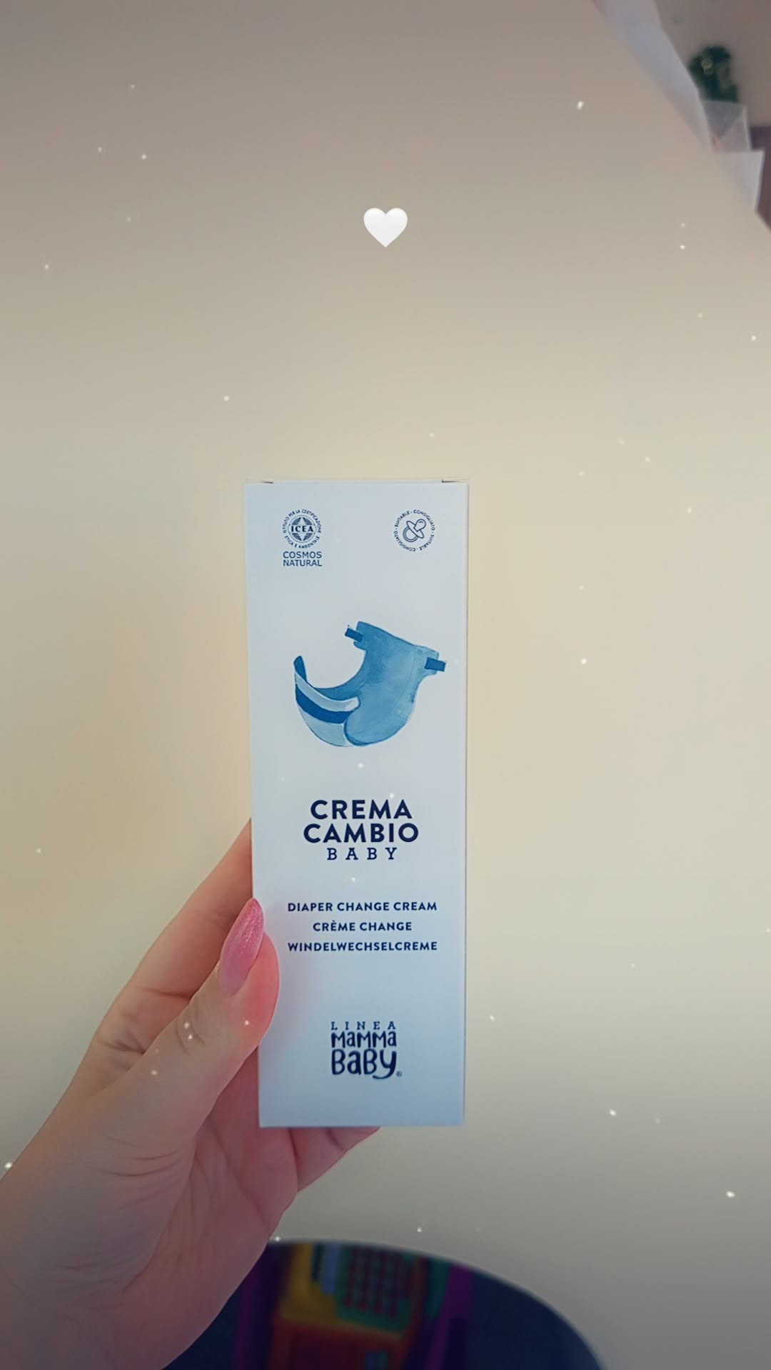 Crema cambio baby