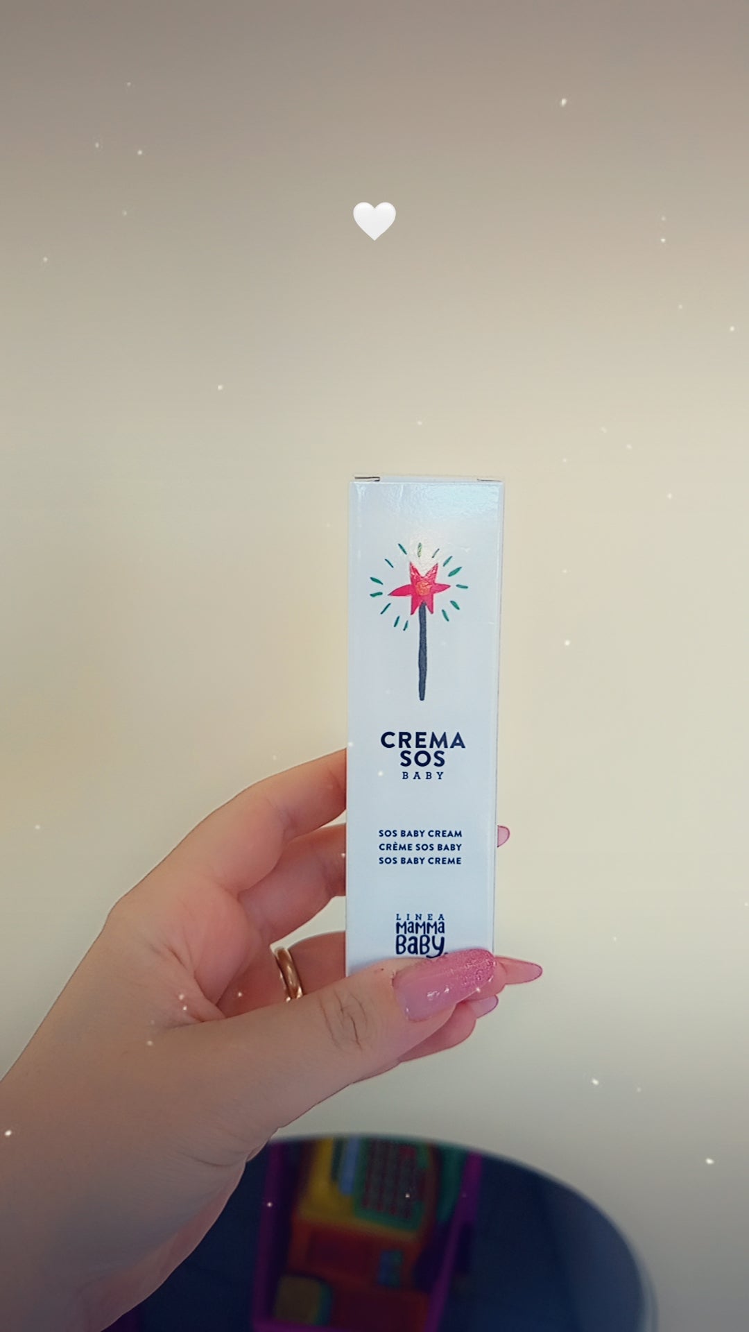 SOS Crema baby