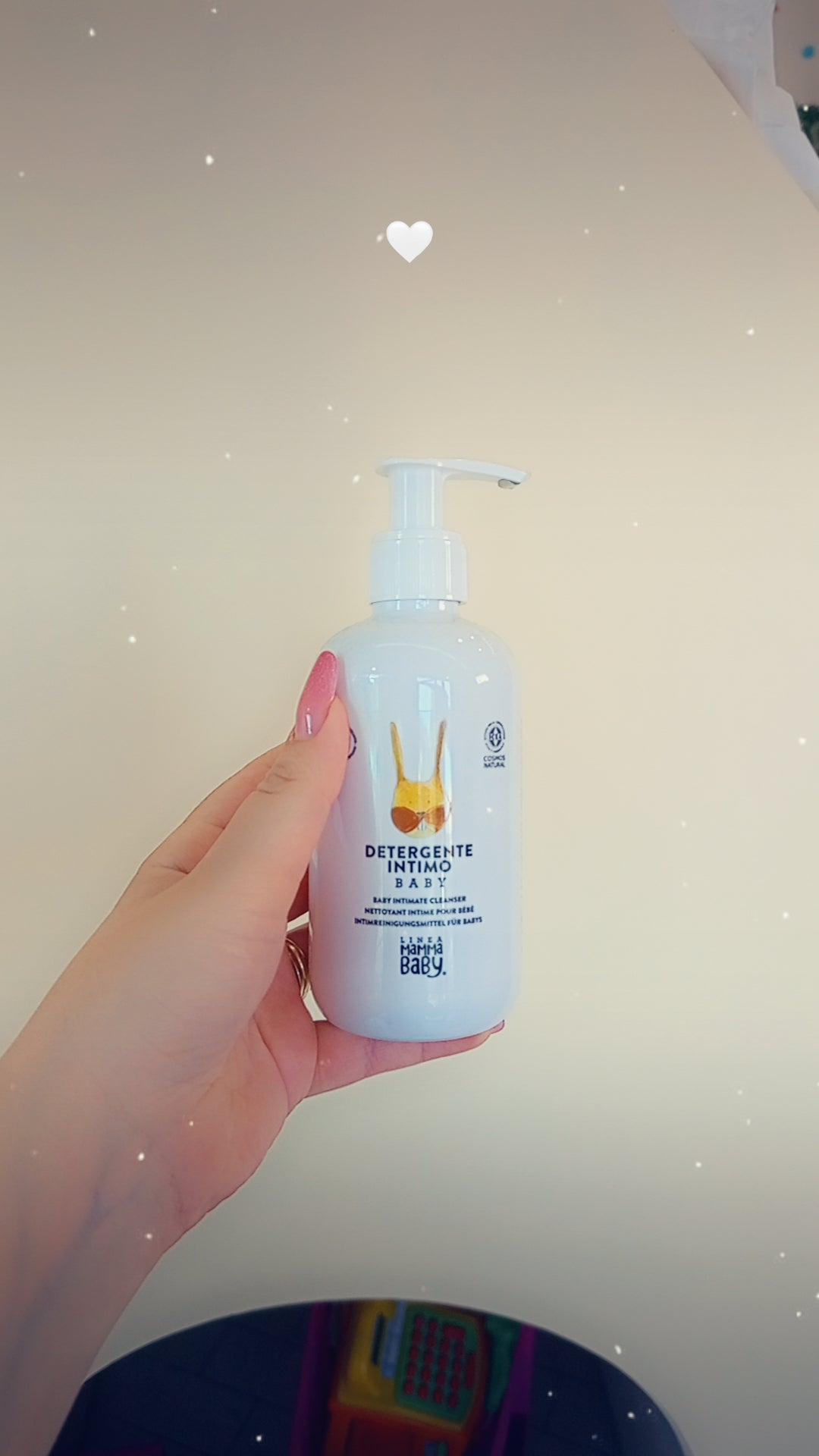Detergente intimo baby