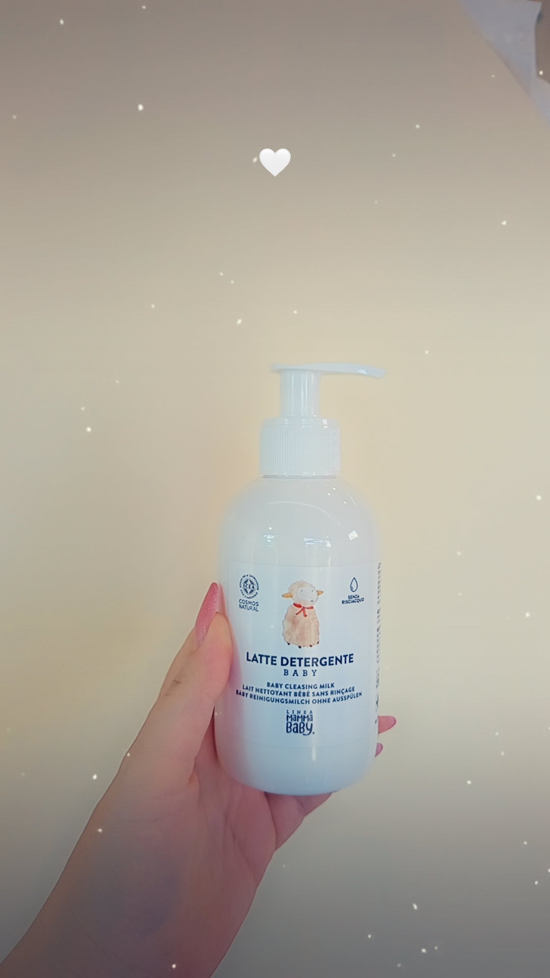 Latte detergente baby