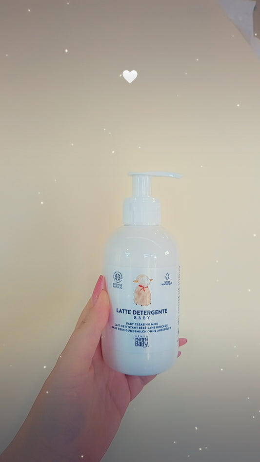 Latte detergente baby