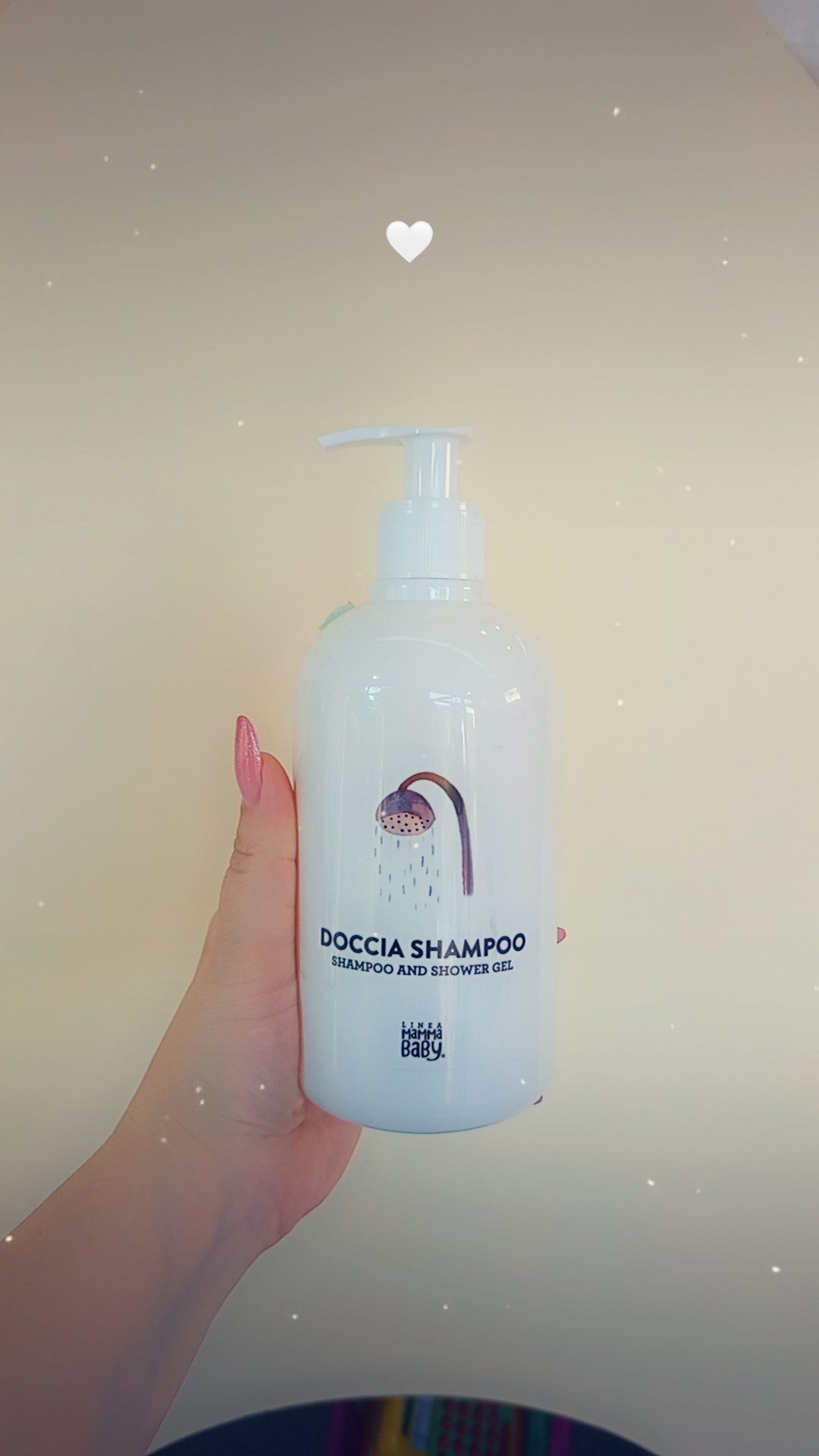 Doccia shampoo mamma