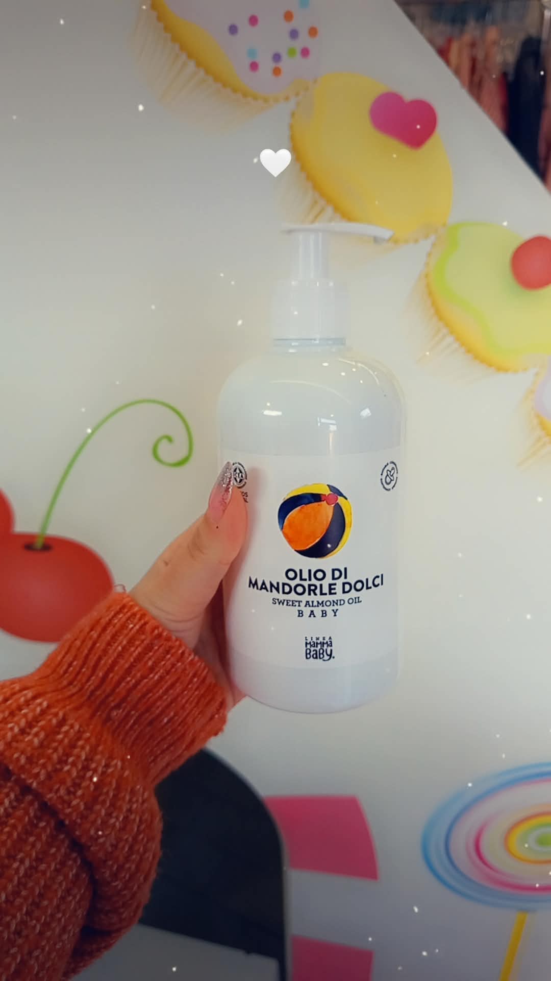 Olio di mandorle dolci baby