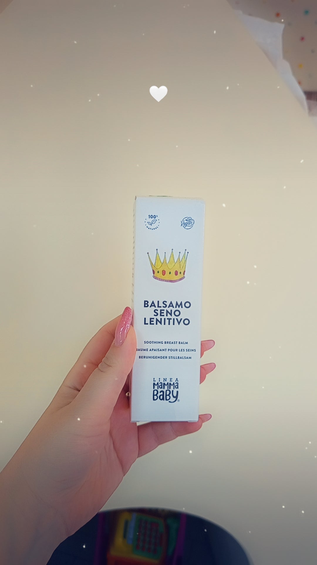 Balsamo seno lenitivo
