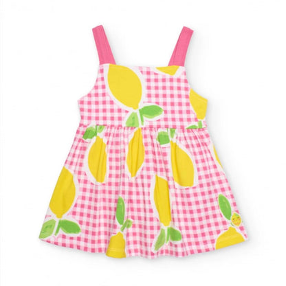 Vestito da bambina in maglia con gonna svasata Tuc Tuc