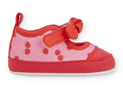 Scarpine in maglia per neonato con cinturino regolabile Tuc Tuc