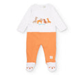 Pagliaccetto in maglia per neonato con chiusure posteriori Tuc Tuc