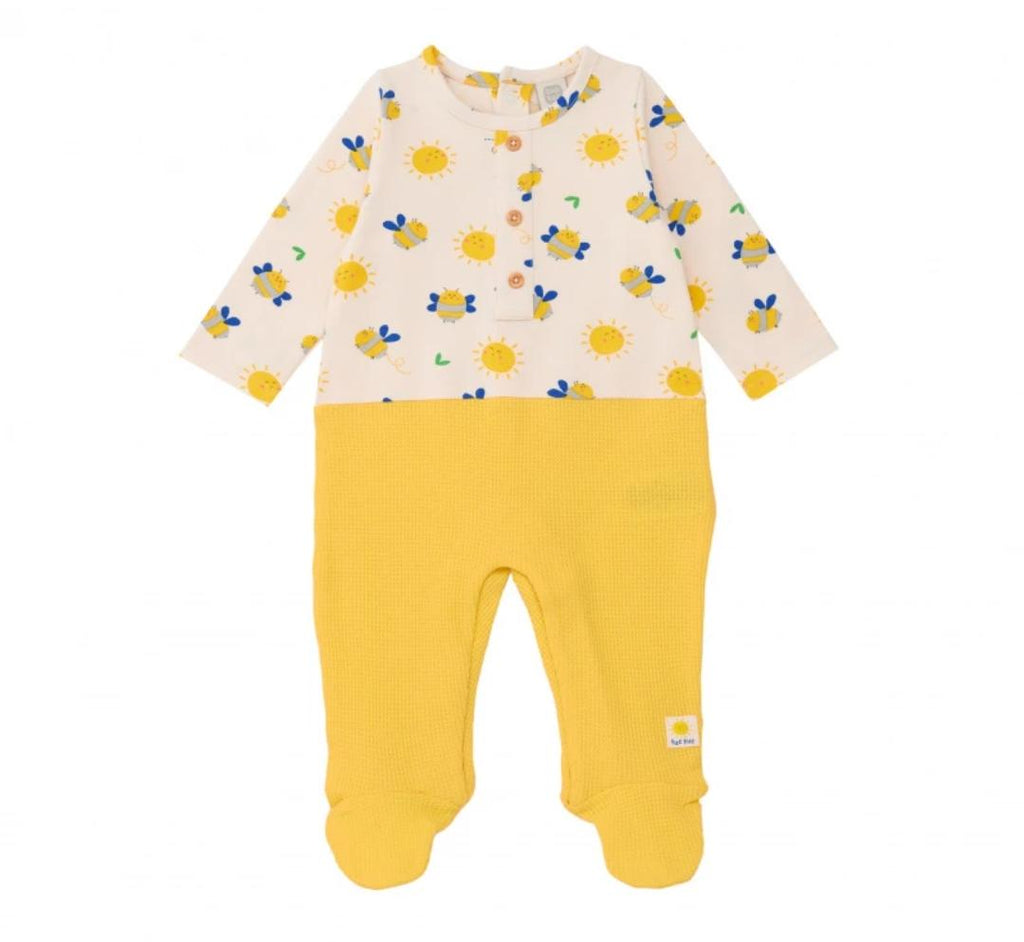 Pagliaccetto in maglia per neonato con chiusura a pressione Tuc Tuc